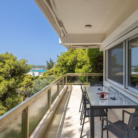 Relux Sea View 2 Bedroom Apartment By Blupine Athens Exterior photo